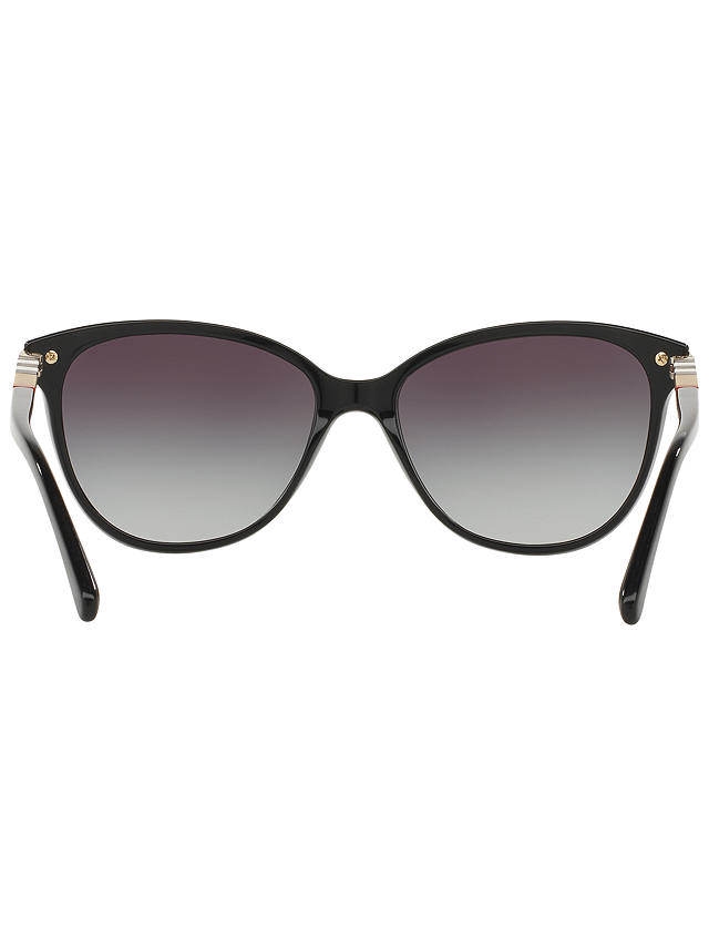 Burberry BE4216 Cat's Eye Gradient Sunglasses, Black