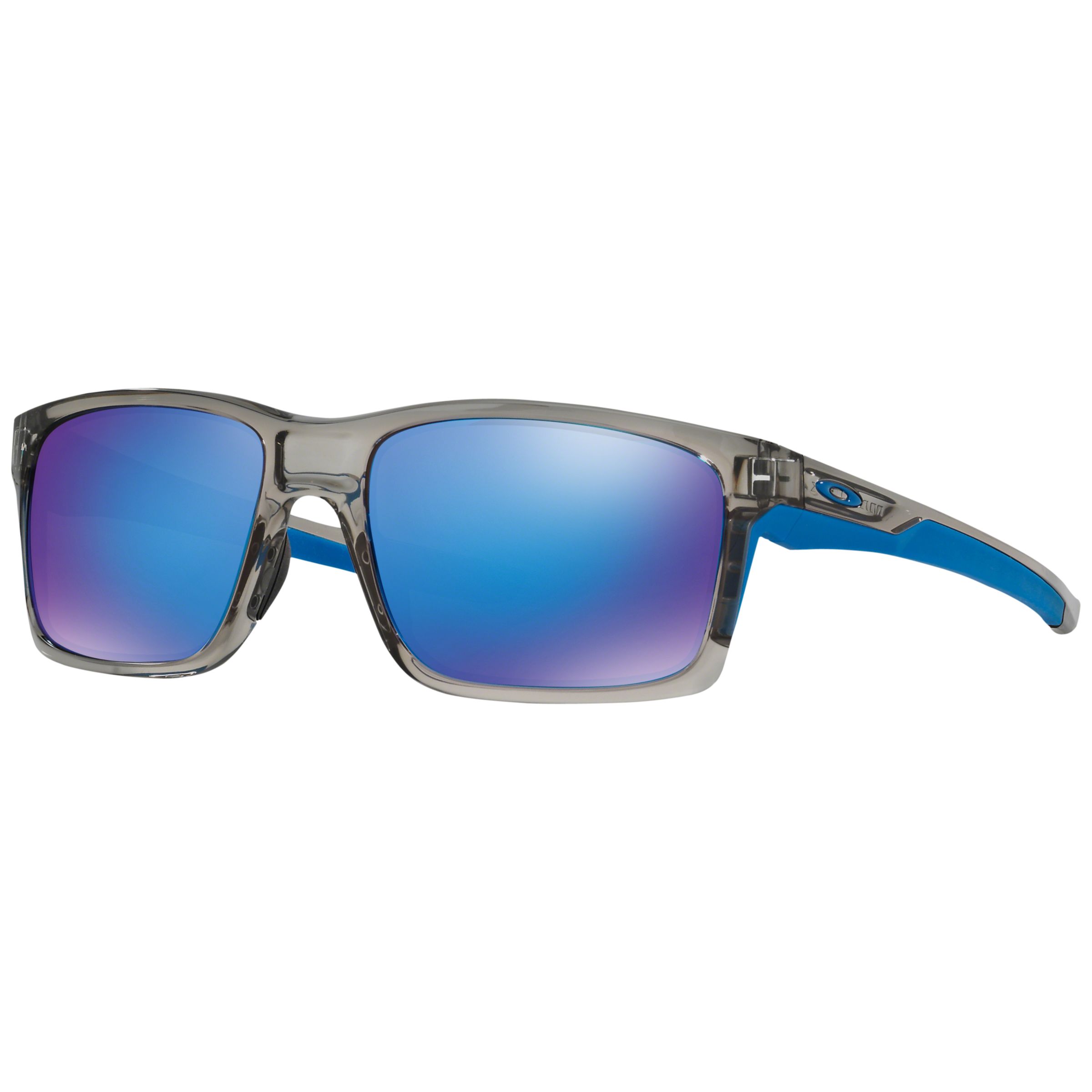 Oakley OO9264 Mainlink Rectangular Sunglasses at John Lewis & Partners