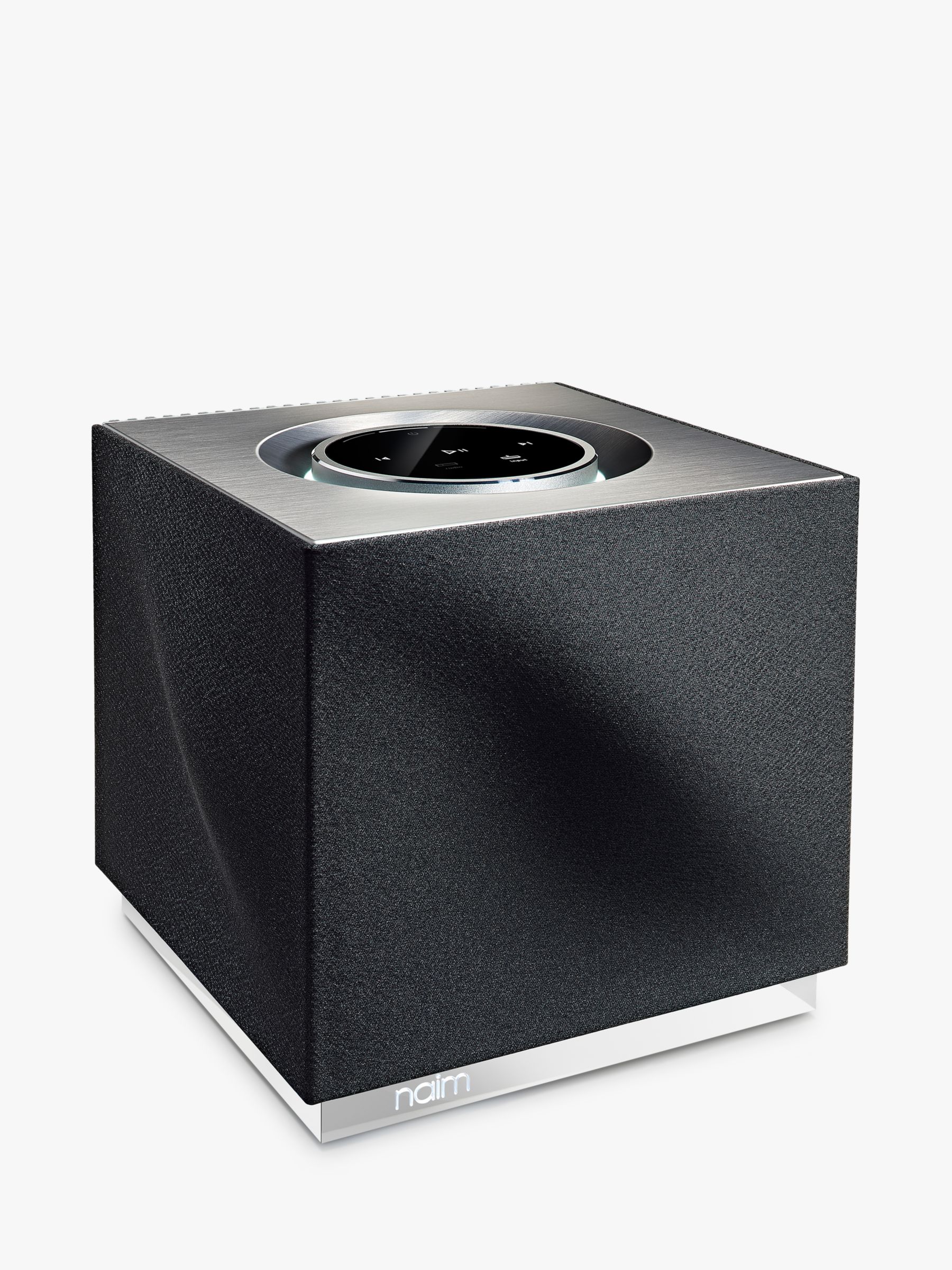 Buy Naim Audio Mu-so Qb Wireless Bluetooth Music System with Apple AirPlay, Spotify Connect & TIDAL Compatibility Online at johnlewis.com
