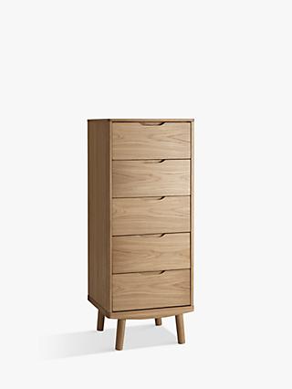 chest of drawers | pine, oak & mirrored drawers | john lewis