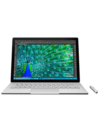 Microsoft Surface Book, Intel Core i5, 8GB RAM, 128GB, 13.5" PixelSense Touch Screen, Silver