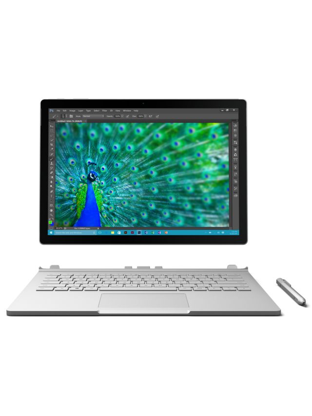 Microsoft Surface Book, Intel Core i5, 8GB RAM, 128GB, 13.5