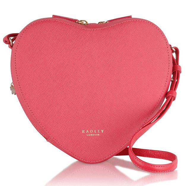 radley heart purse