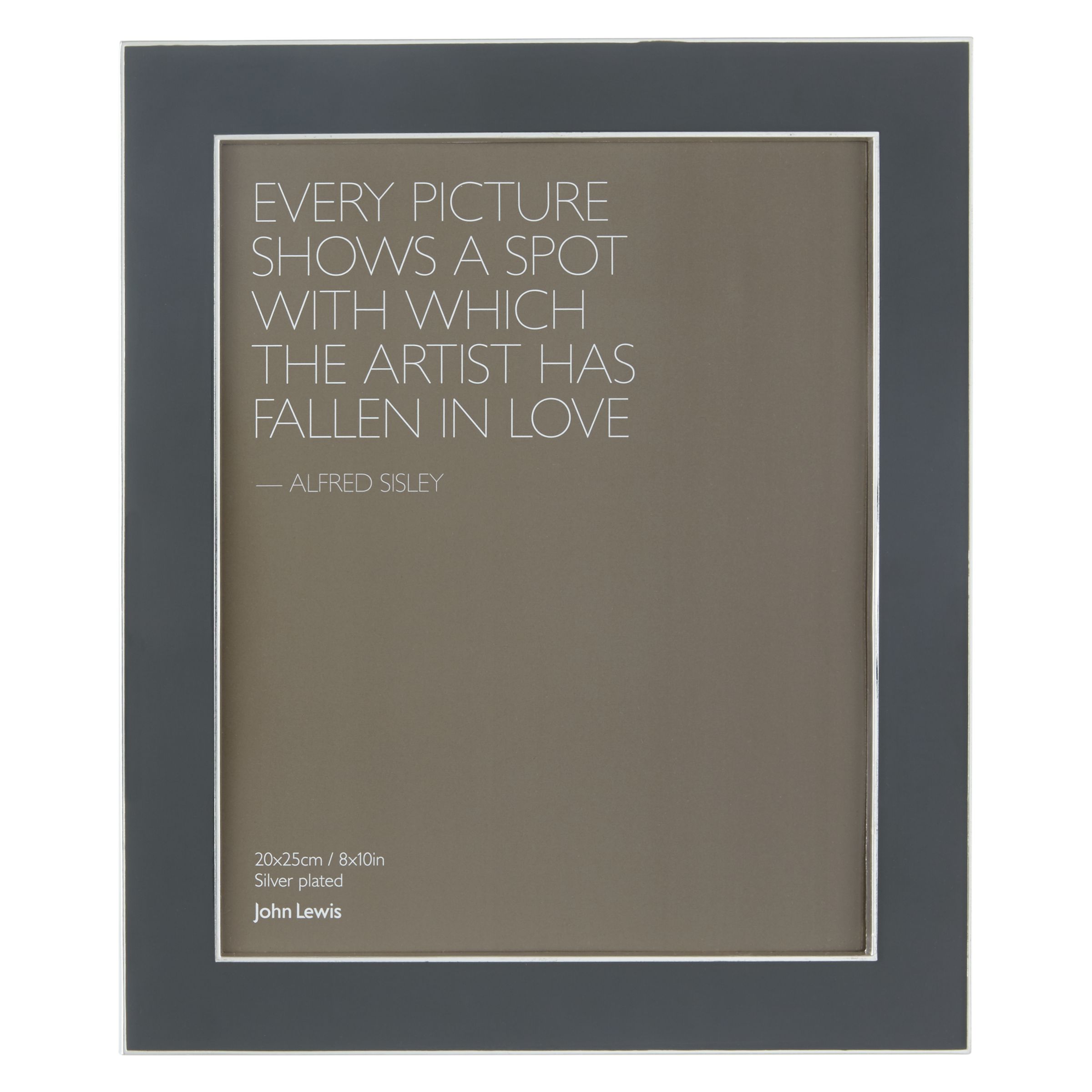 dark grey photo frames