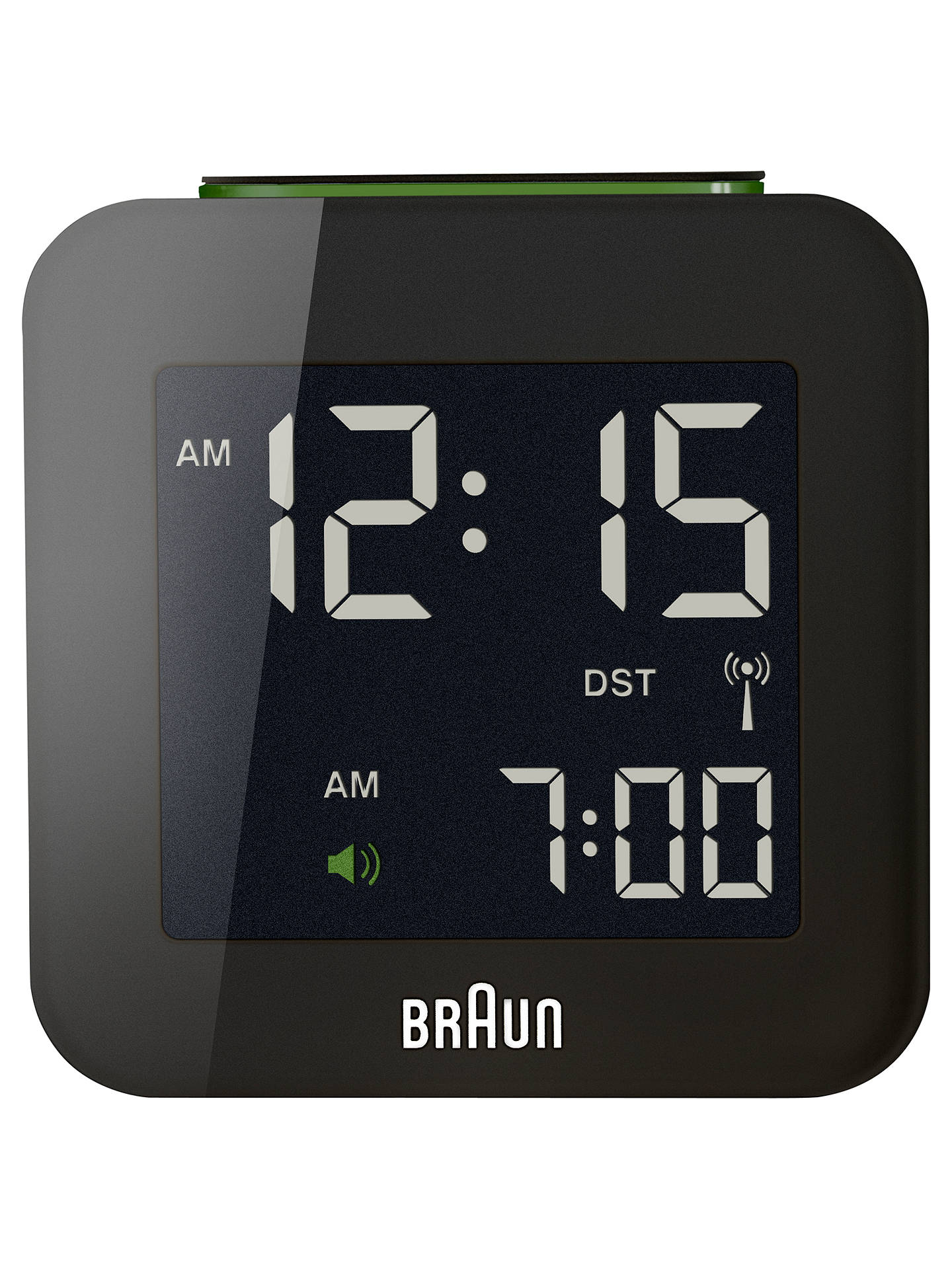 braun travel alarm