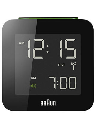 Braun Radio Controlled Global Digital Alarm Clock