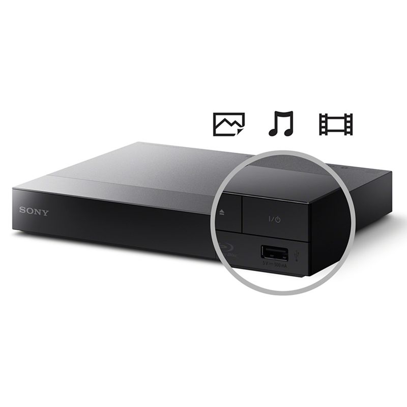 Sony BDP-S6700 Smart 3D 4K Upscaling Blu-Ray/DVD Player With Super