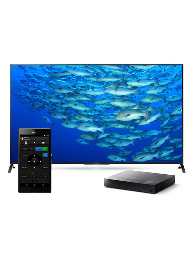 Sony BDP-S3700 Smart Blu-Ray/DVD Player With Super Wi-Fi