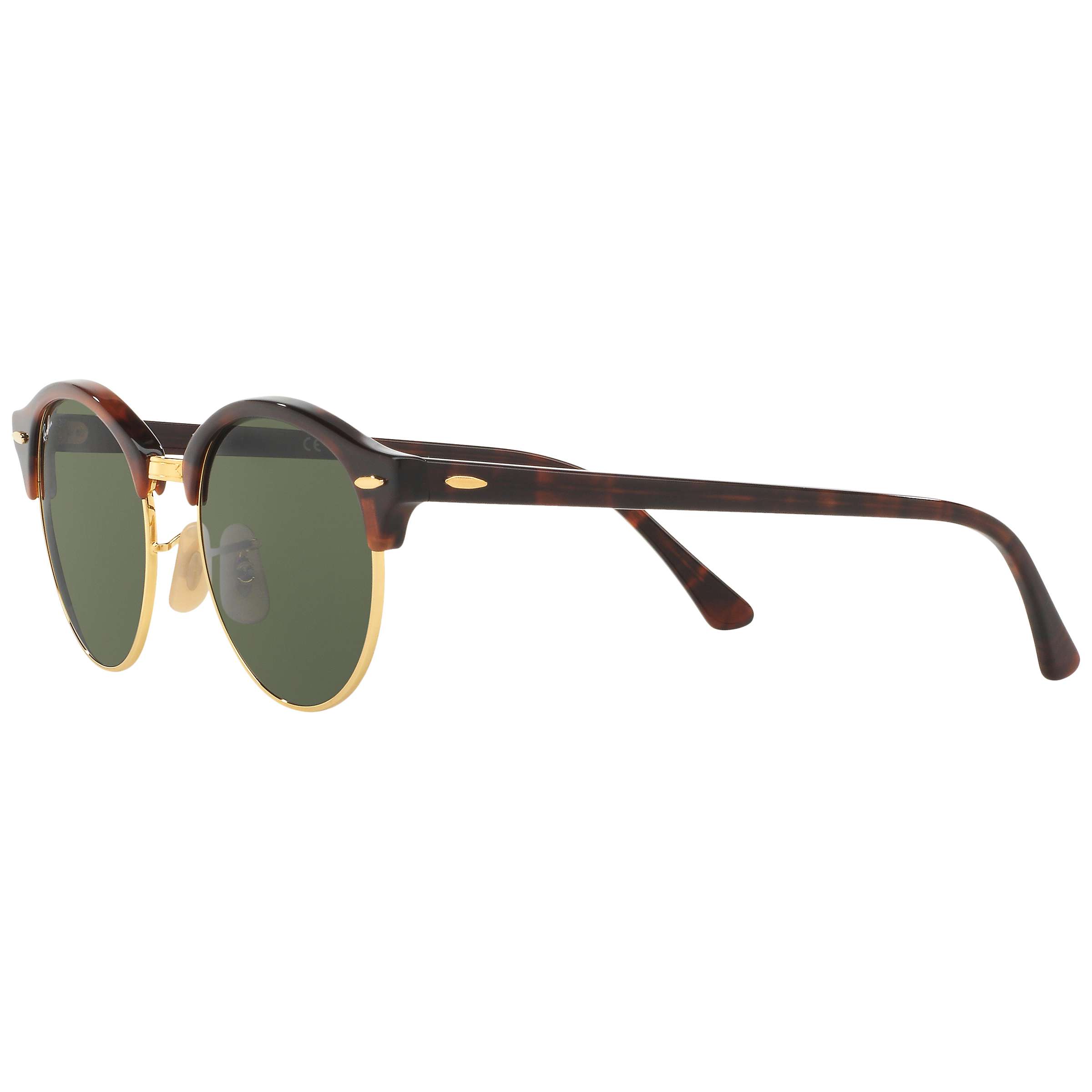 Buy Ray-Ban RB4246 Unisex Clubround Round Sunglasses Online at johnlewis.com