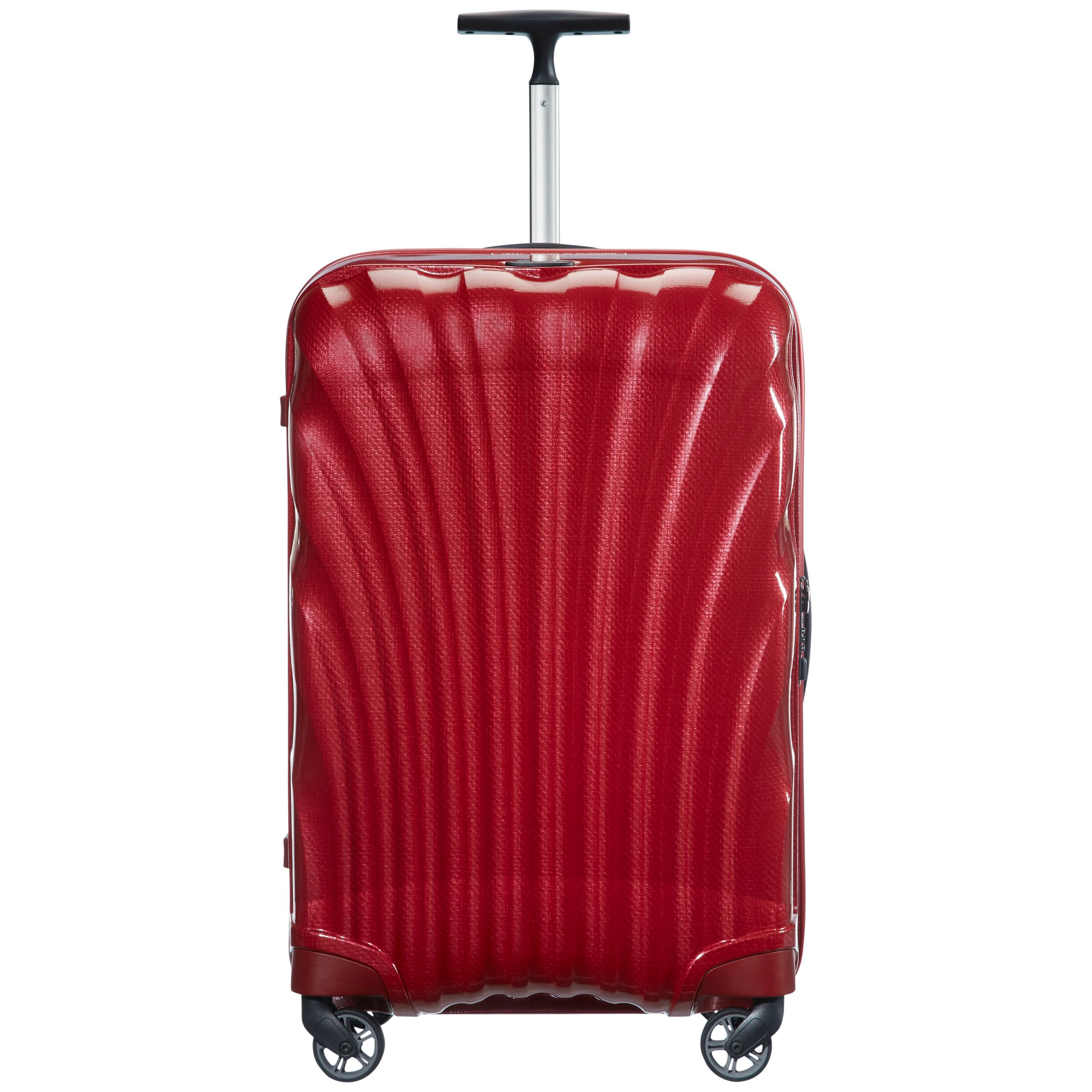 it suitcase red