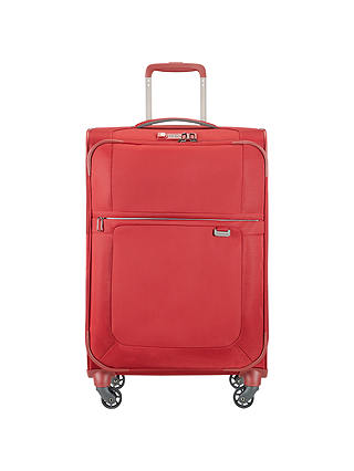 Samsonite Uplite 4-Wheel 67cm Spinner Suitcase, Red
