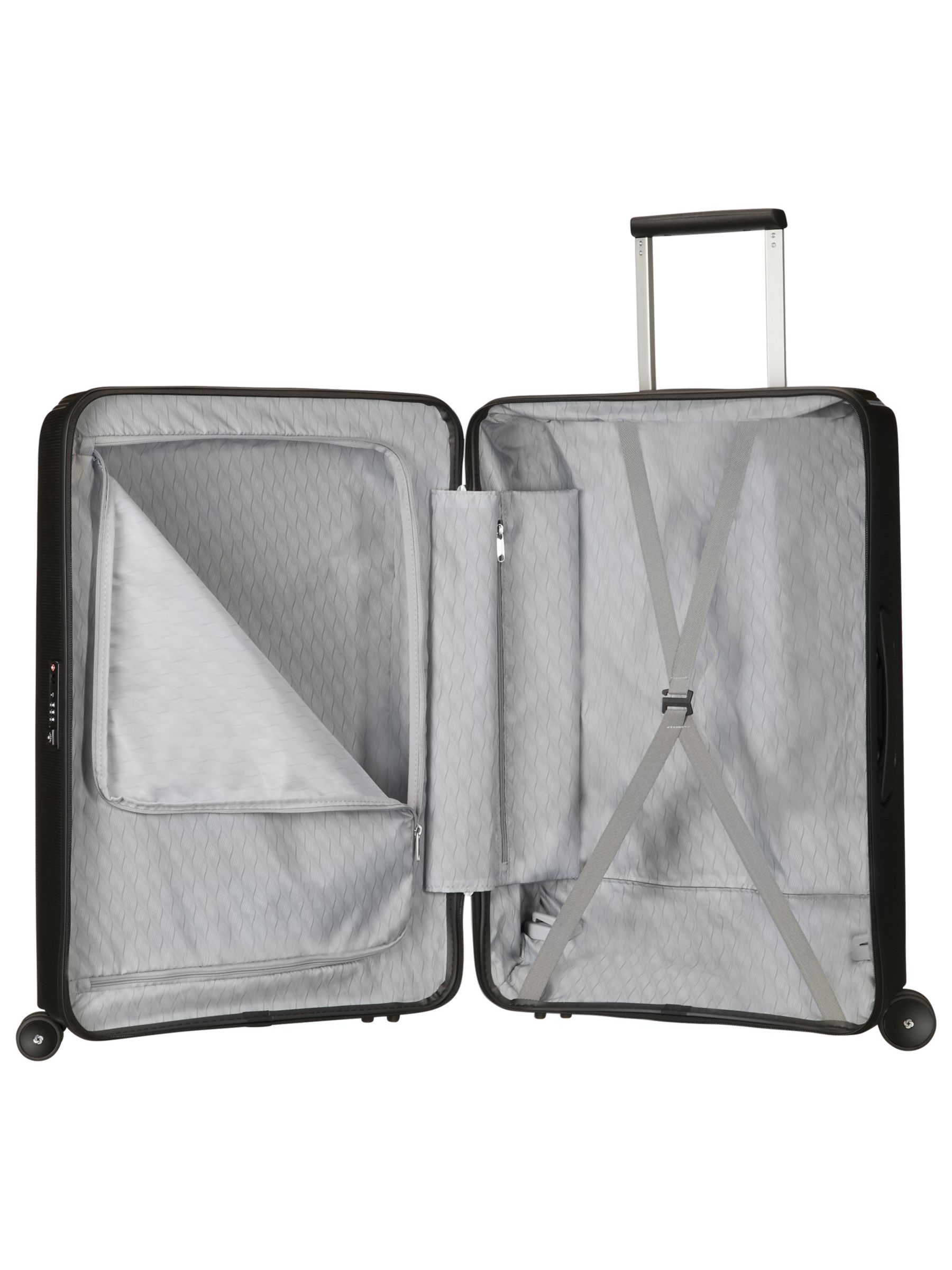 samsonite optic spinner luggage