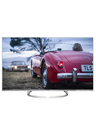 Panasonic Viera TX-58DX750B LED HDR 4K Ultra HD 3D Smart TV, 58" With Freeview Play & Art Of Interior Switch Design