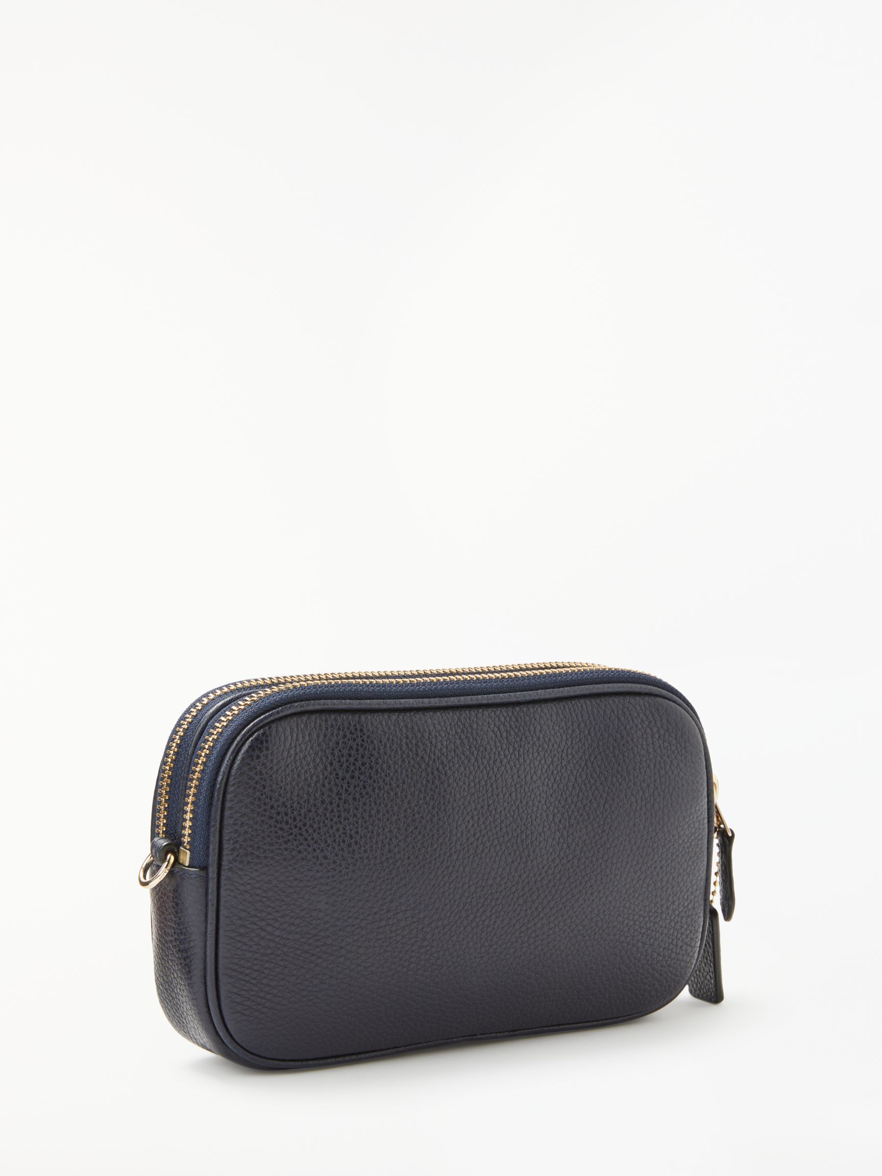 Coach Pebble Leather Cross Body Clutch Bag at John Lewis