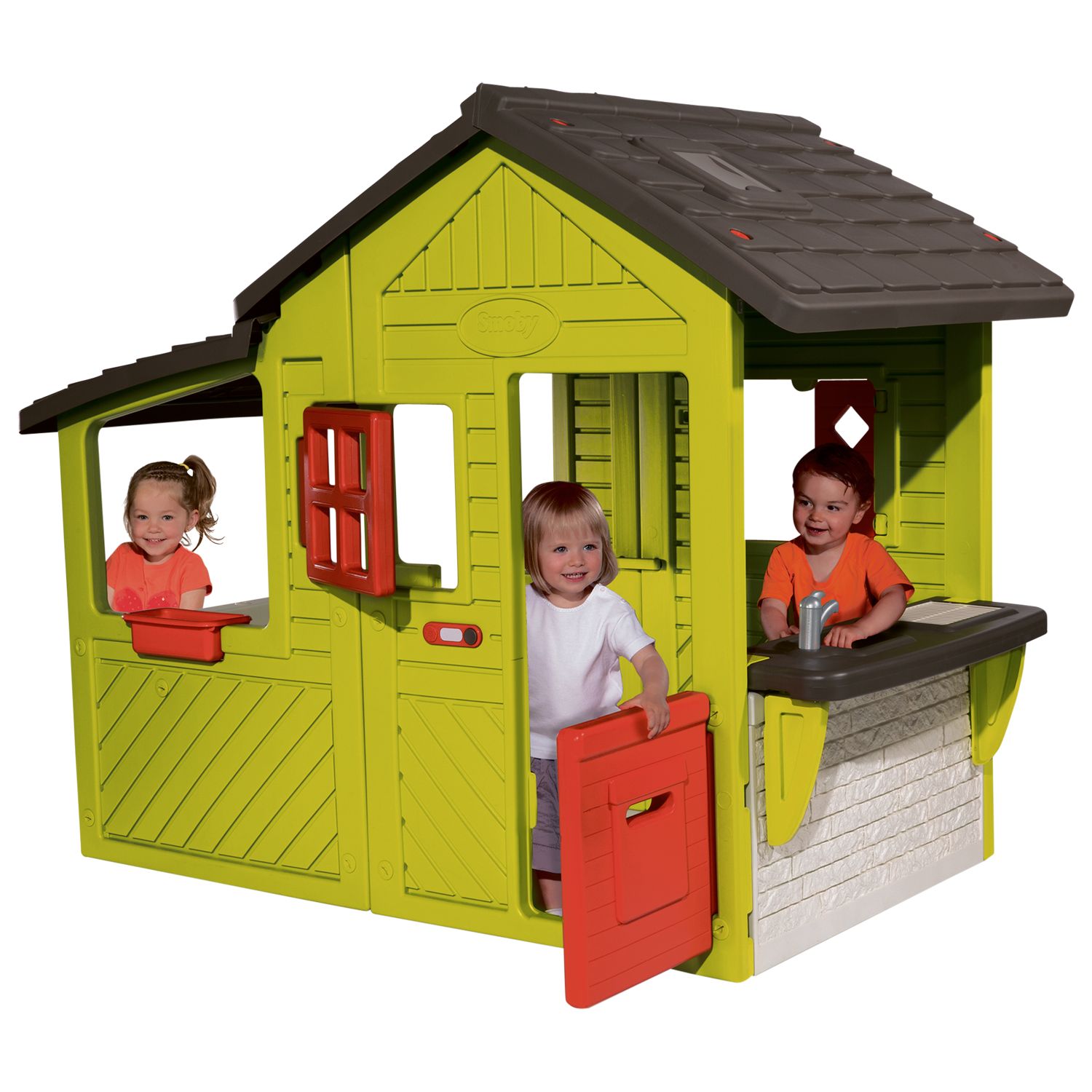 smoby plastic playhouse