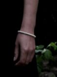 Nina B Loop Chain Bracelet, Silver