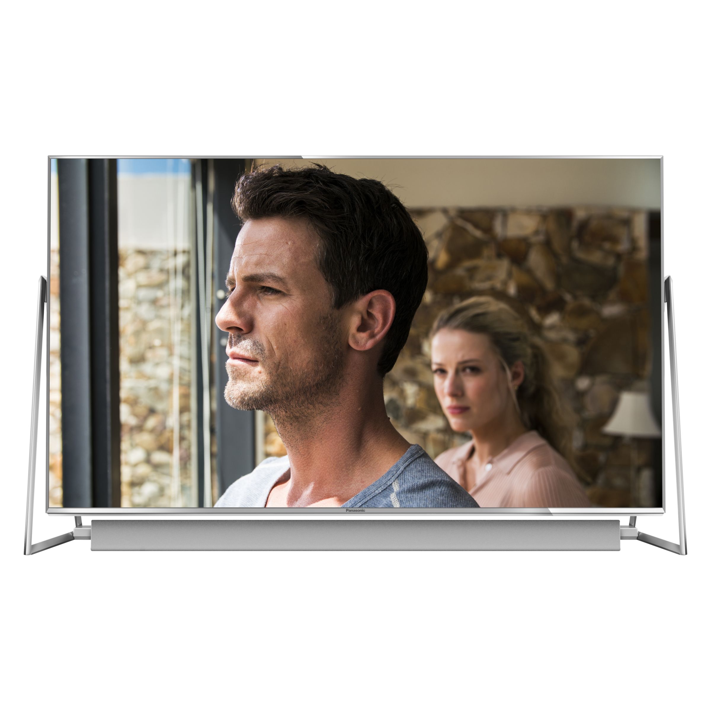 Panasonic TX-58DX802B LED HDR 4K Ultra HD 3D Smart TV, 58" With Freeview Play/freetime, Sound Bar & Art & Interior Freestyle Design, Ultra HD Certified