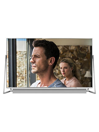 Panasonic TX-58DX802B LED HDR 4K Ultra HD 3D Smart TV, 58" With Freeview Play/freetime, Sound Bar & Art & Interior Freestyle Design, Ultra HD Certified