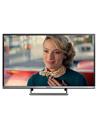 Panasonic 32DS500B LED HD Ready 720p Smart TV, 32" With Freeview HD, Built-In Wi-Fi & Adaptive and Belkin HDMI Cable, 2m