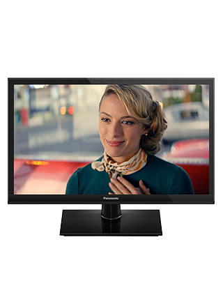 Panasonic TX-24DS500B LED HD Ready 720p Smart TV, 24" With Freeview HD, Built-In Wi-Fi & Adaptive Backlight Dimming