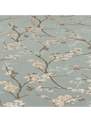 John Lewis & Partners Blossom Weave Furnishing Fabric, Duck Egg