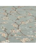 John Lewis Blossom Weave Furnishing Fabric, Duck Egg
