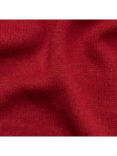 John Lewis Cashmere Scarf, Red