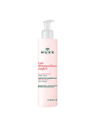 NUXE Cleansing Milk with Rose Petals, 200ml