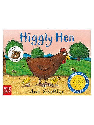Higgly Hen Children's Book