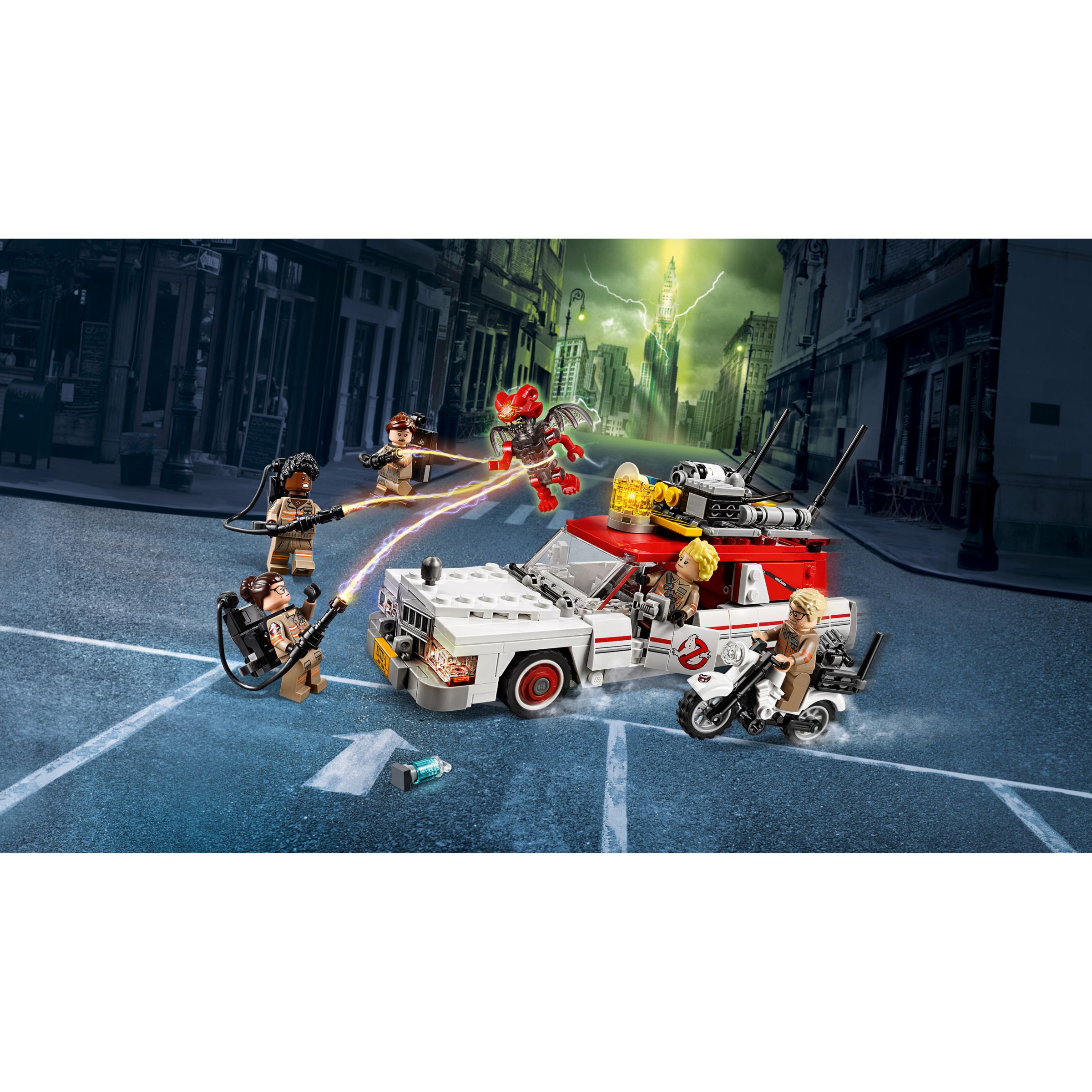 lego ghostbusters 75828