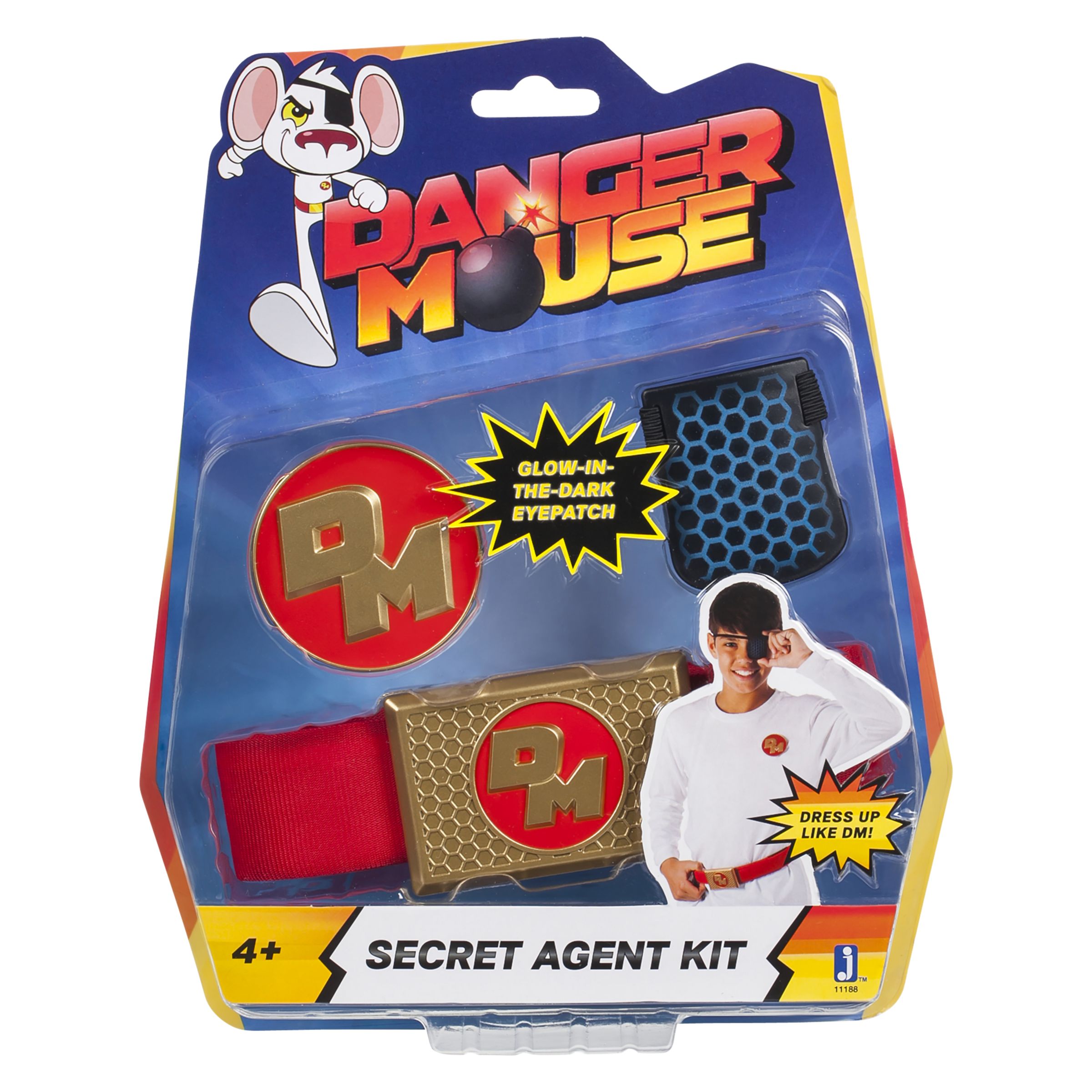 secret agent kit toy