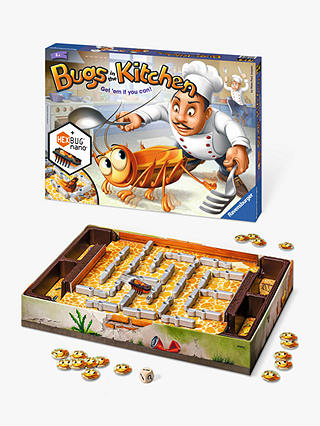 Ravensburger Bugs In The Kitchen Game with HEXBUG nano