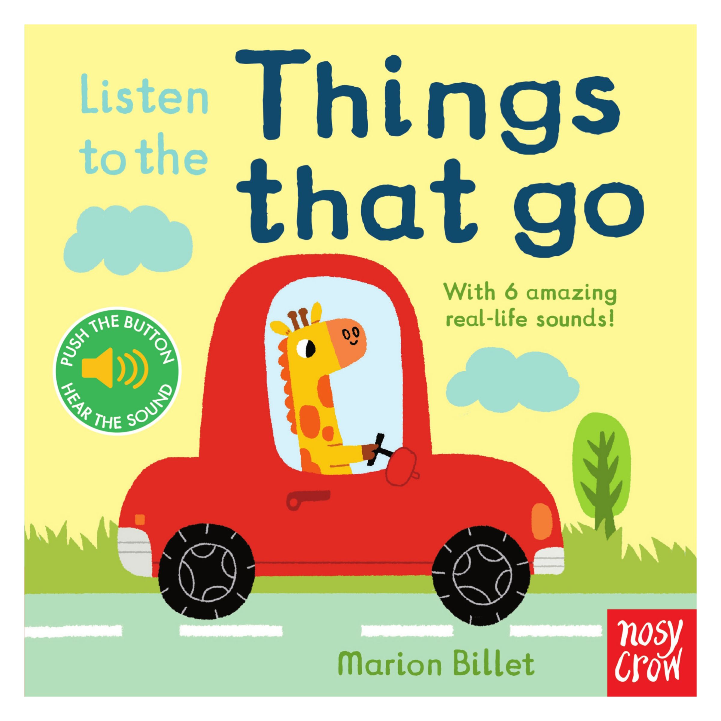 Listen to the Things That Go Children's Book