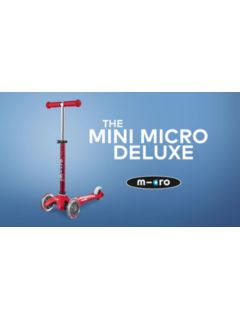 Mini Micro 3IN1 Deluxe Scooter violet