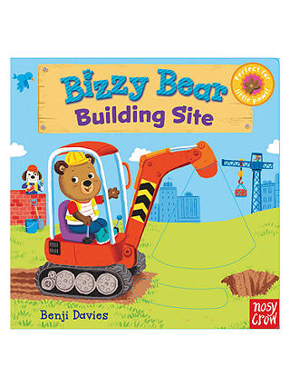 Bizzy Bear Building Site Children's Book