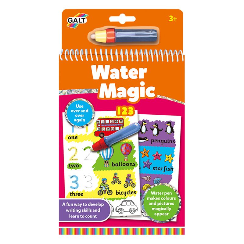 Galt Water Magic Counting Activity Book At John Lewis Partners