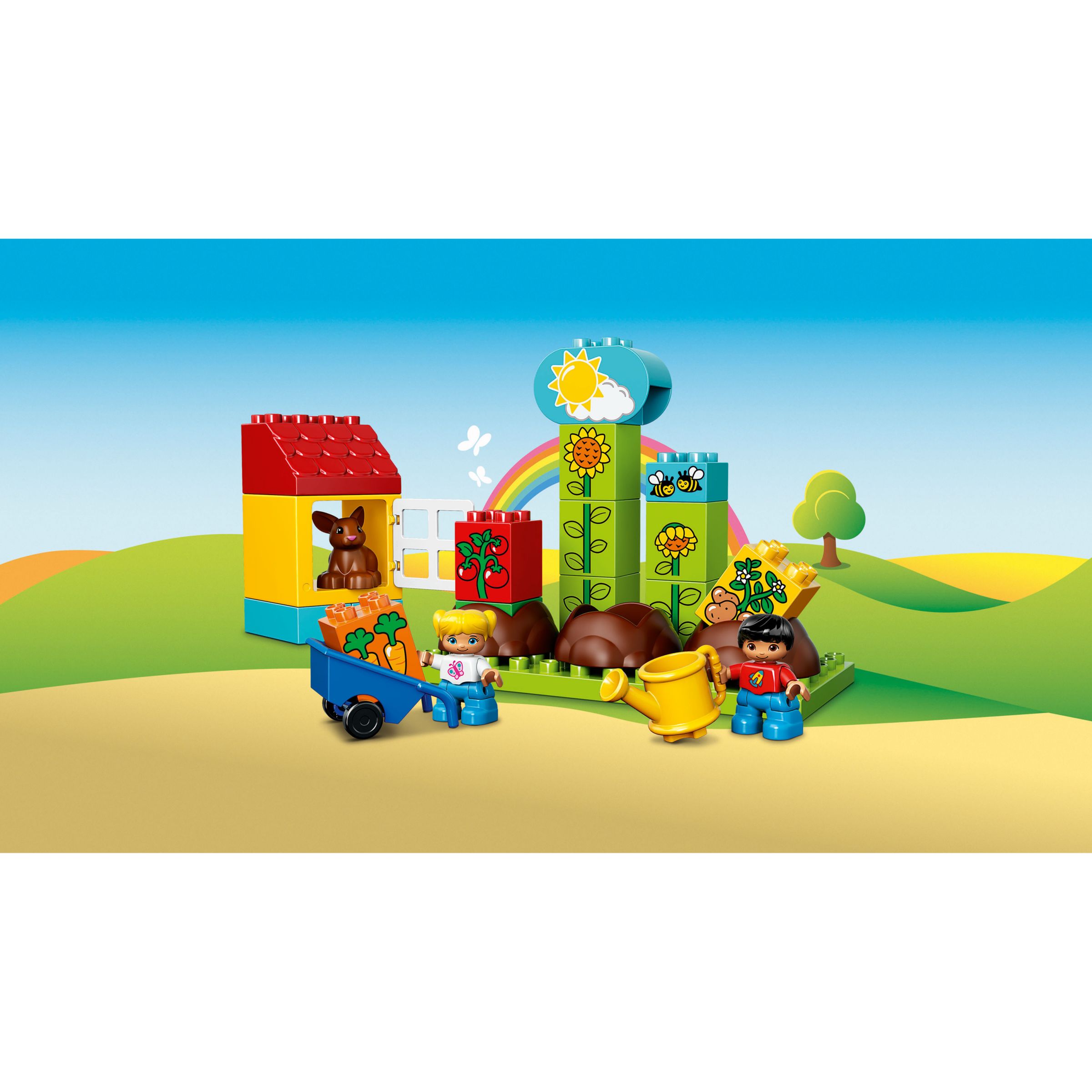 lego duplo my first garden