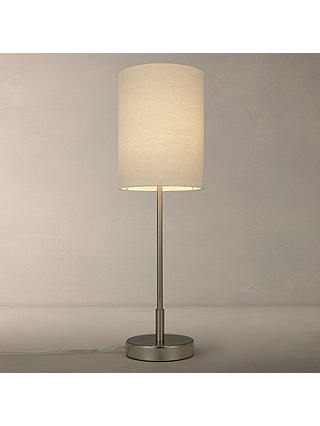 John Lewis & Partners Chrissie Table Lamp, Nickel