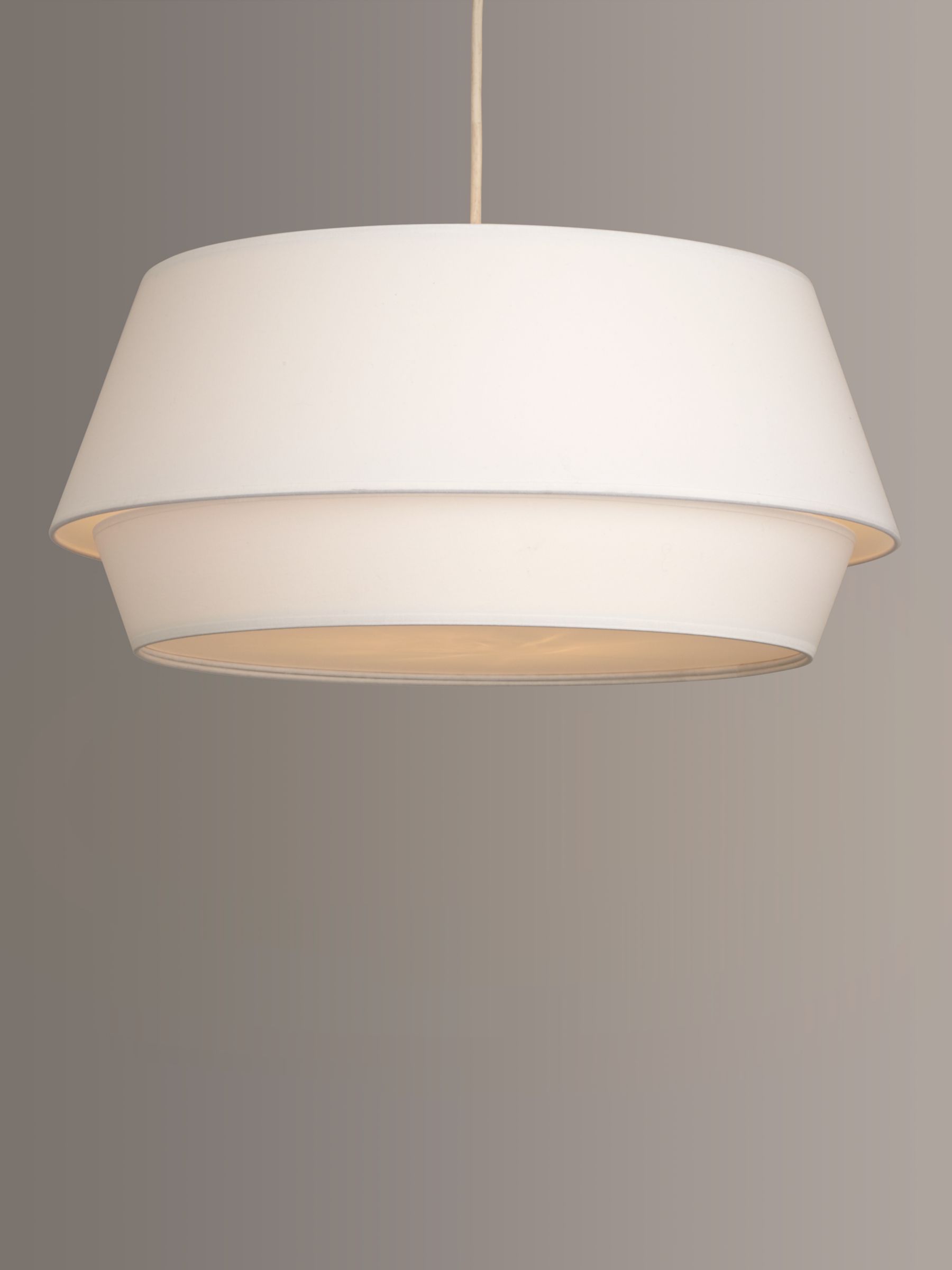 Photo of John lewis lisbeth easy-to-fit ceiling shade
