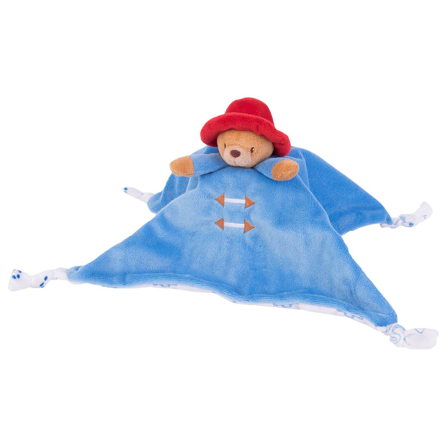 Paddington Bear Soft Baby Comforter At John Lewis Partners