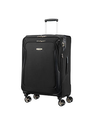 Samsonite X'blade 3.0 Spinner 4-Wheel 71cm Medium Suitcase, Black