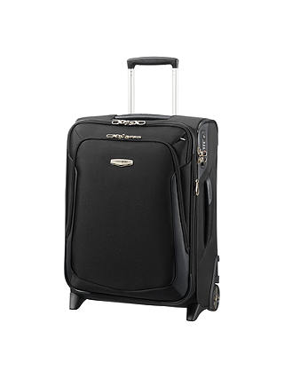 Samsonite X'Blade 3.0 Upright 2-Wheel 55cm Cabin Suitcase, Black