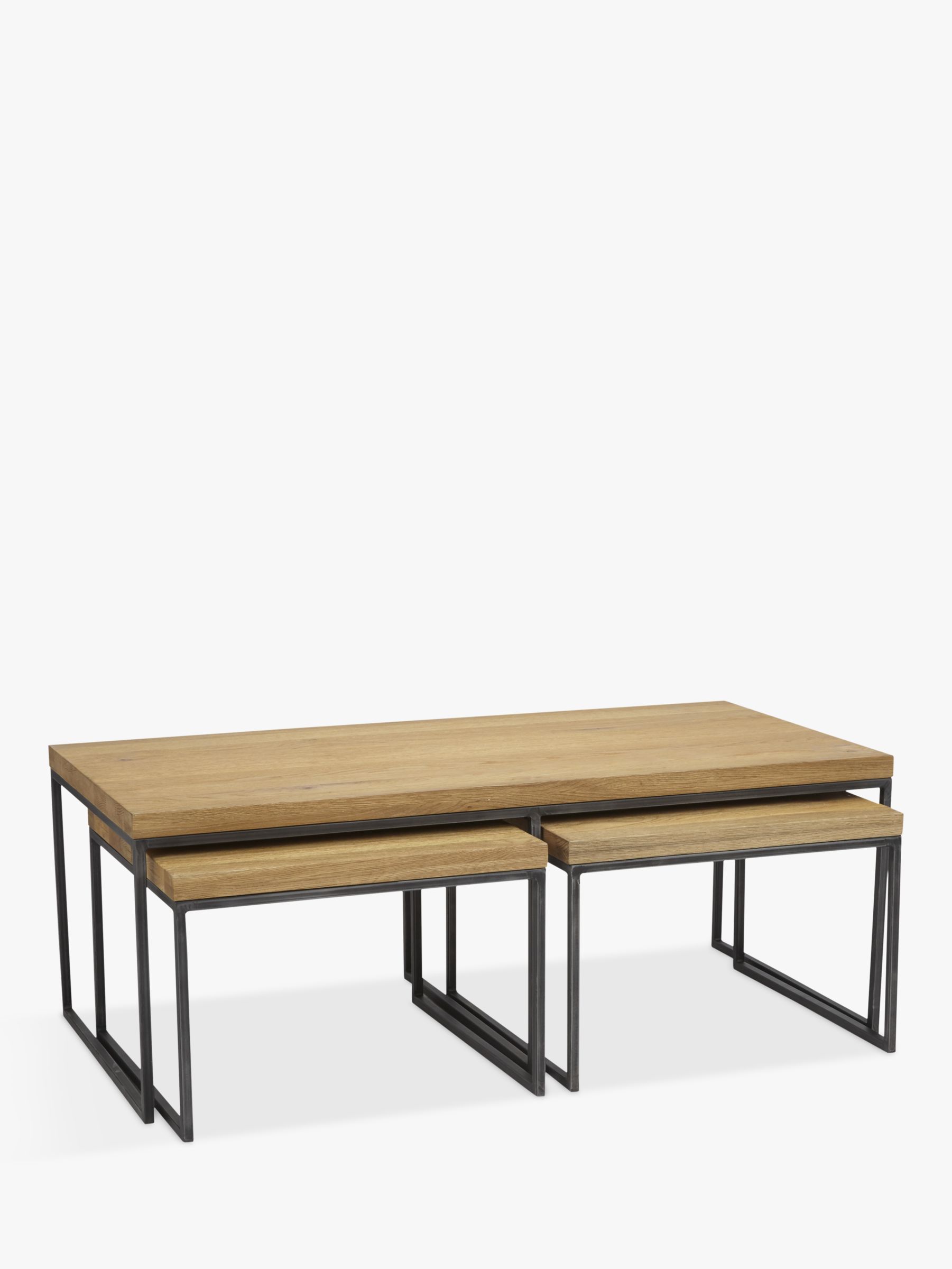 John Lewis Calia Coffee Table with Nest of 2 Tables at John Lewis
