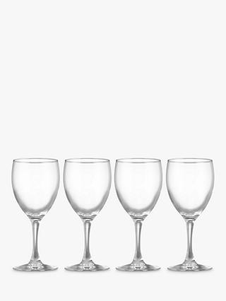 John Lewis & Partners The Basics Wine Glasses, Set of 4