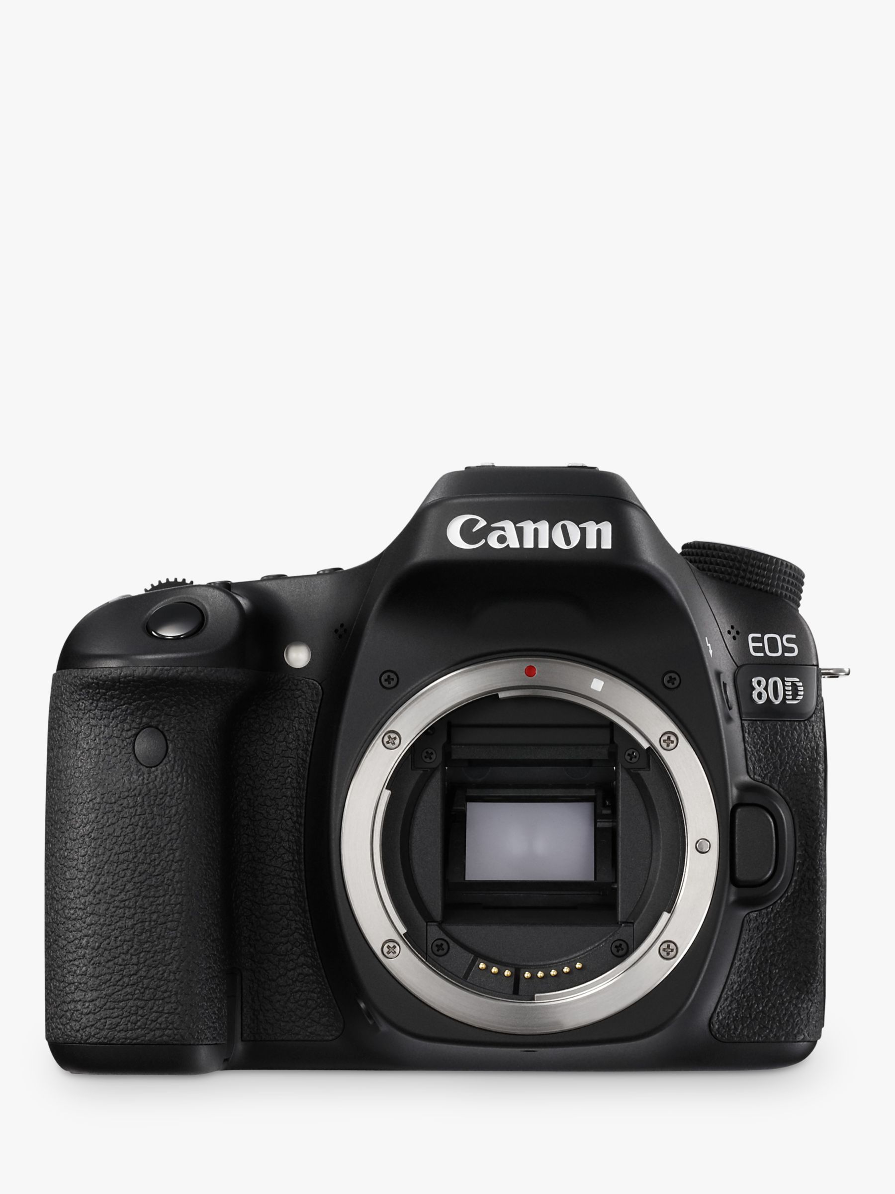 Canon EOS 80D Digital SLR Camera, HD 1080p, 24.2MP, Wi-Fi, NFC With 3 Vari-Angle Touchscreen, Body Only