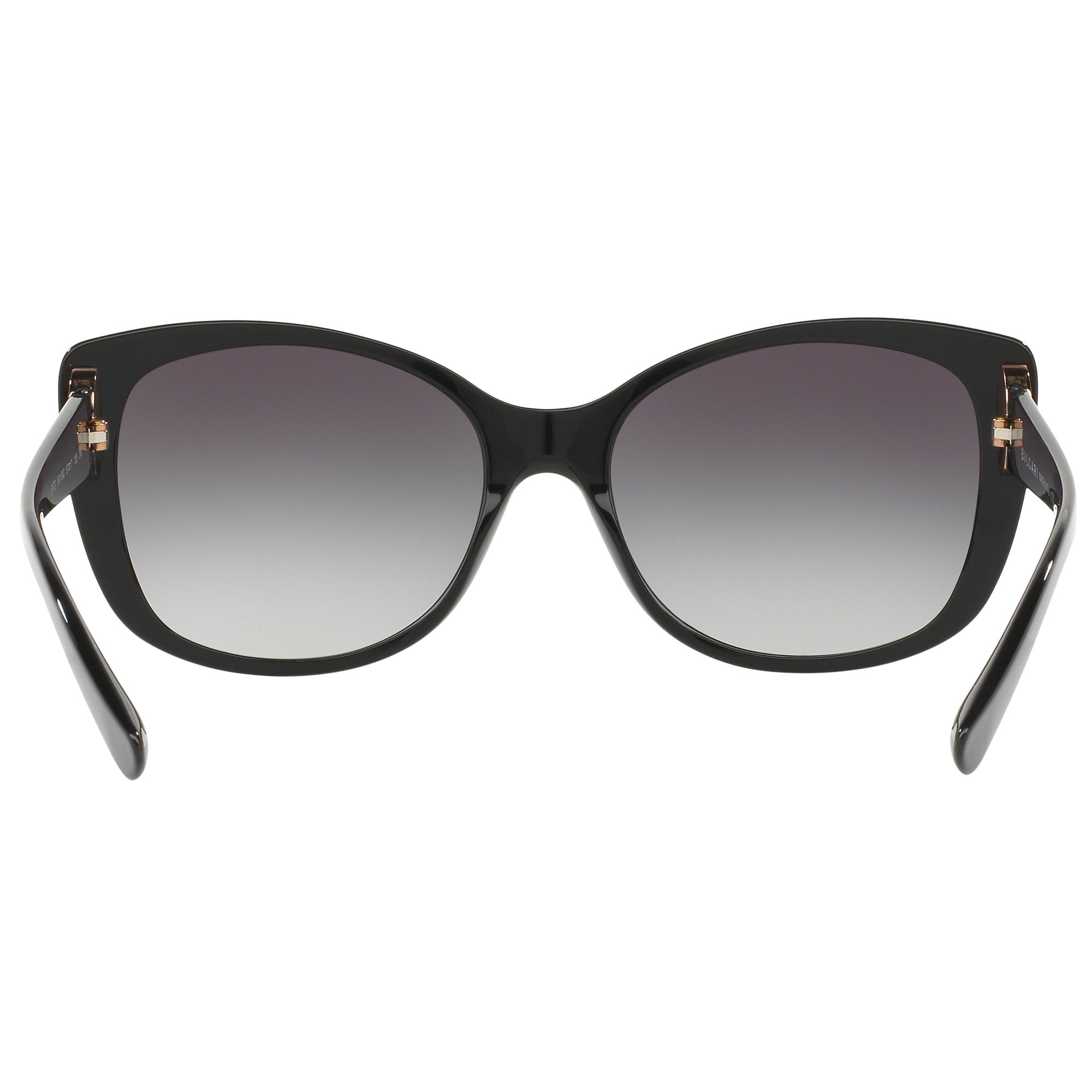 BVLGARI BV8170 Cat's Eye Framed Sunglasses at John Lewis & Partners