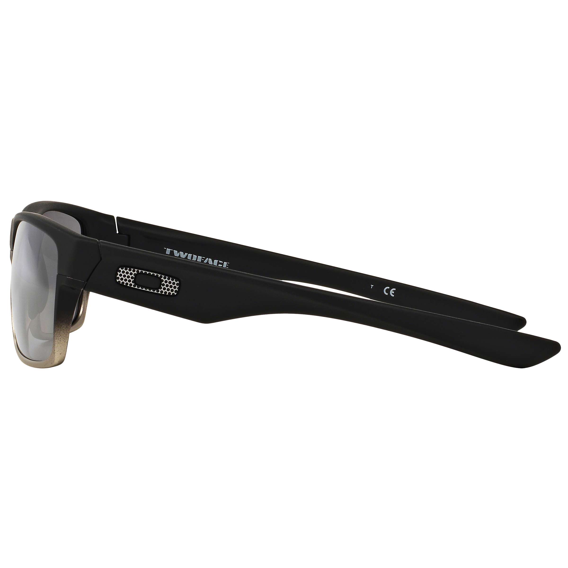 Buy Oakley OO9189 Two Face Rectangular Sunglasses Online at johnlewis.com