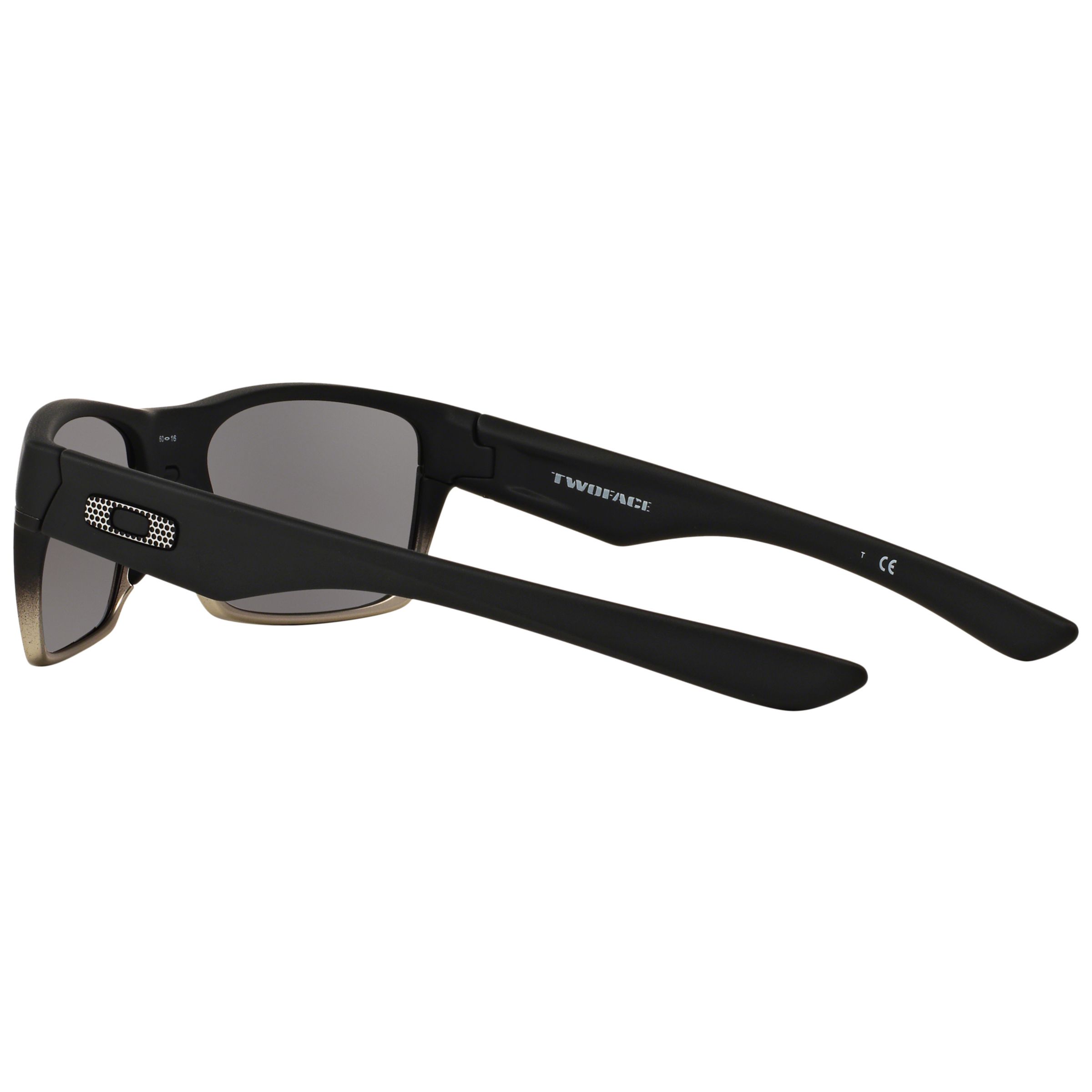 Oakley Oo9189 Two Face Rectangular Sunglasses 