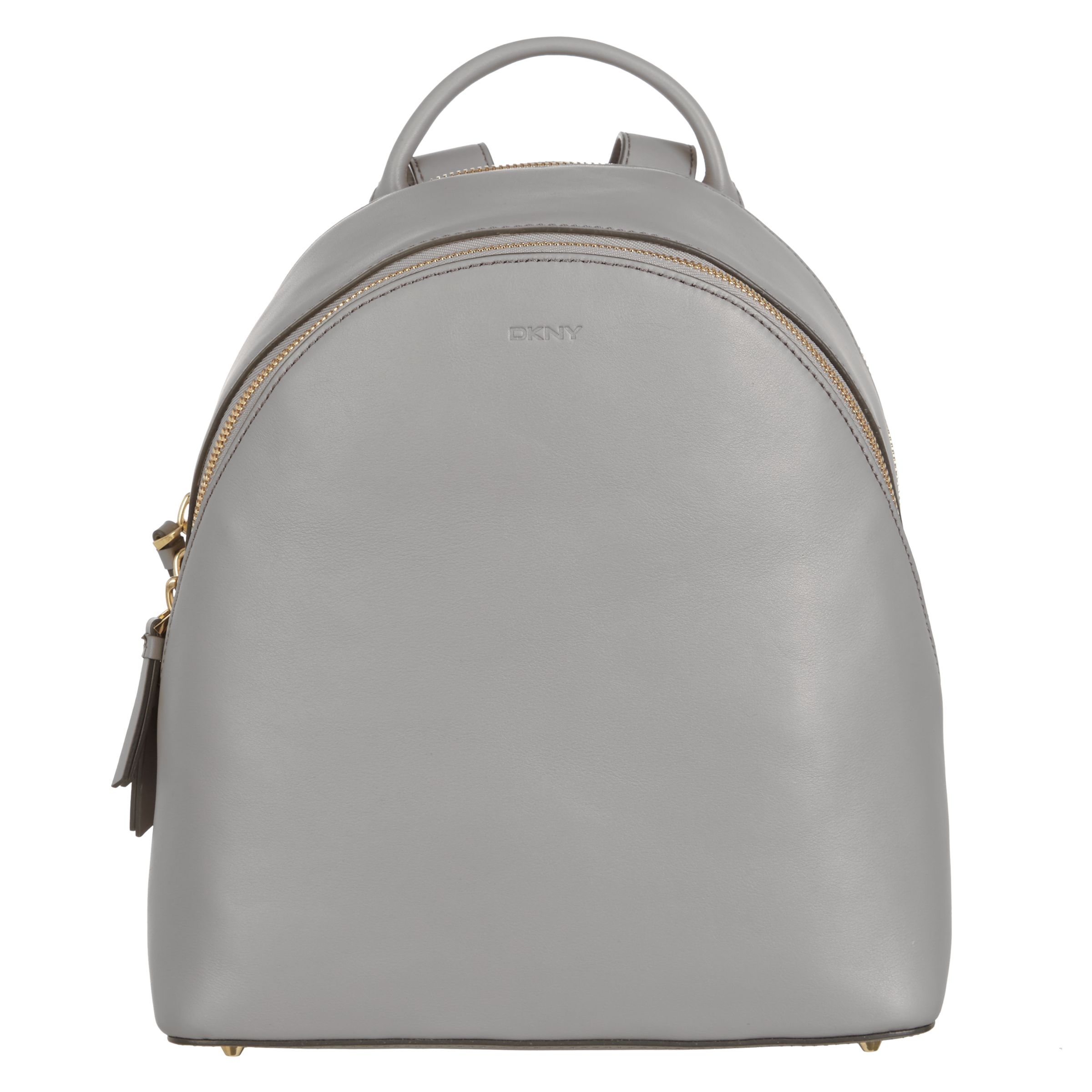 dkny grey backpack