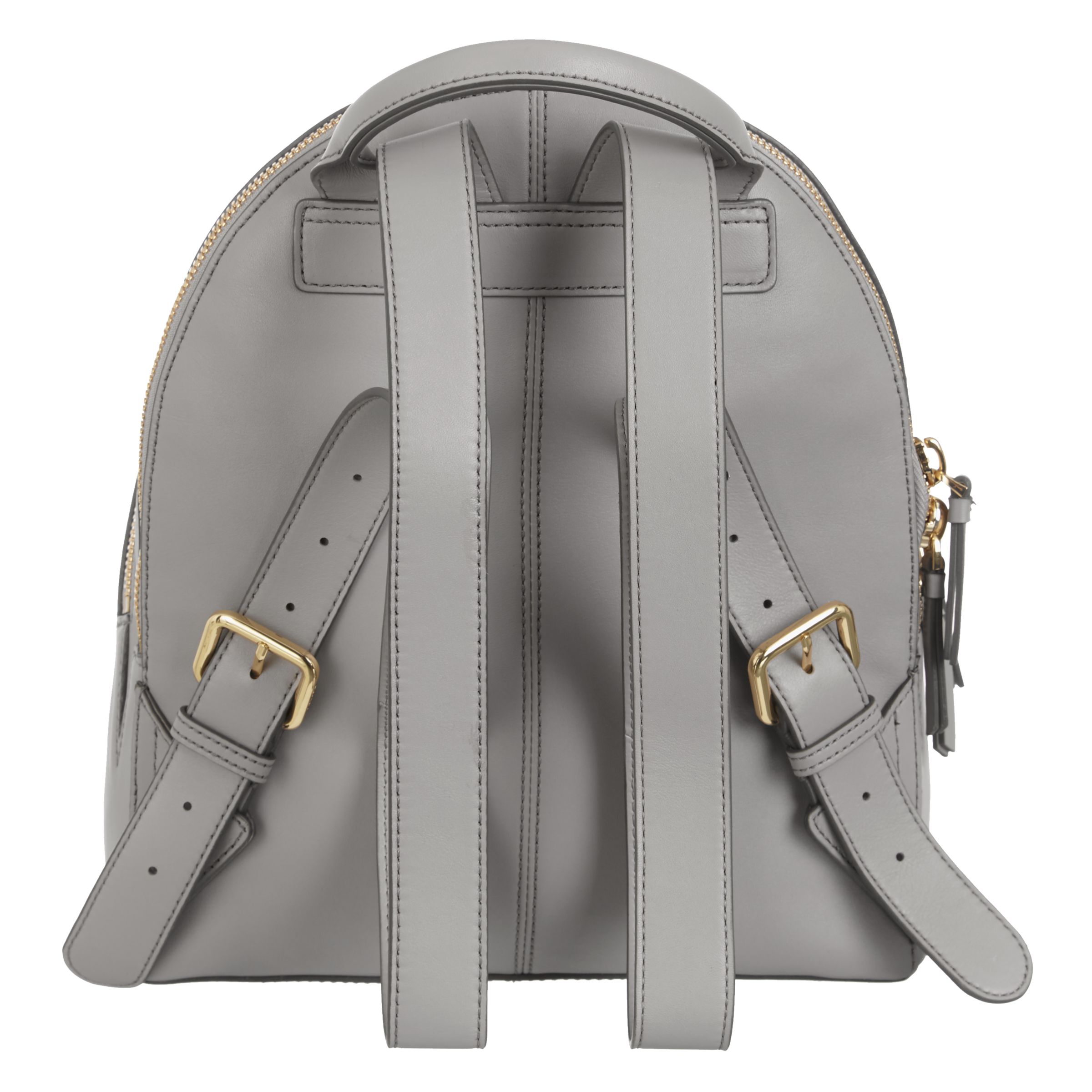 dkny grey backpack